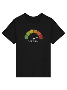 High Cortisol T-Shirt Black