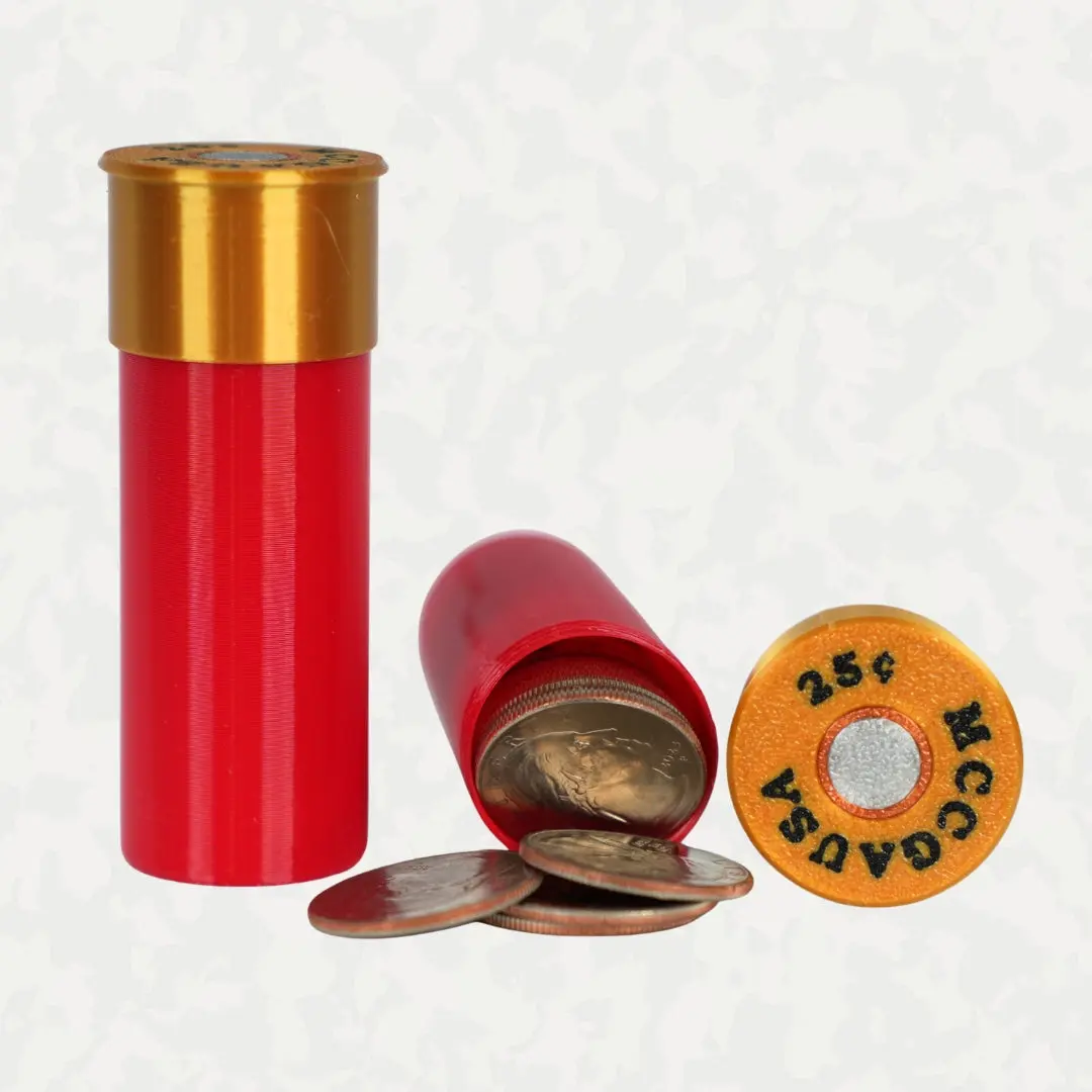 25C Storage Tube Container Shell - Couch Collectibles