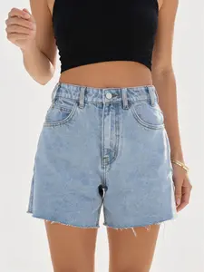 Womens Low Rise Baggy Carpenter Shorts Jeans Casual Women's Wear Everyday Wear Suitable for summer