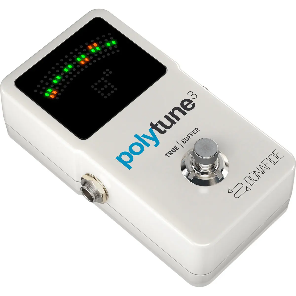 TC Electronic Polytune 3 Polyphonic Pedal Tuner for Electric Guitar, Bass, Music Tuning