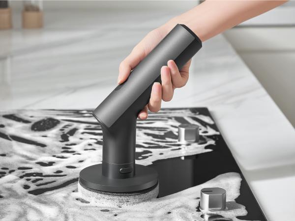 【Deals for You Days】HOTO Electric Spin Scrubber with 6 Brush Heads & Removable Extension Pole for Bathroom Kitchen Car Cleaning Powerful 2.5Nm Torque IPX7 Waterproof 4000mAh Battery Dual-Speed Settings Best Christmas Gift - Cleaner