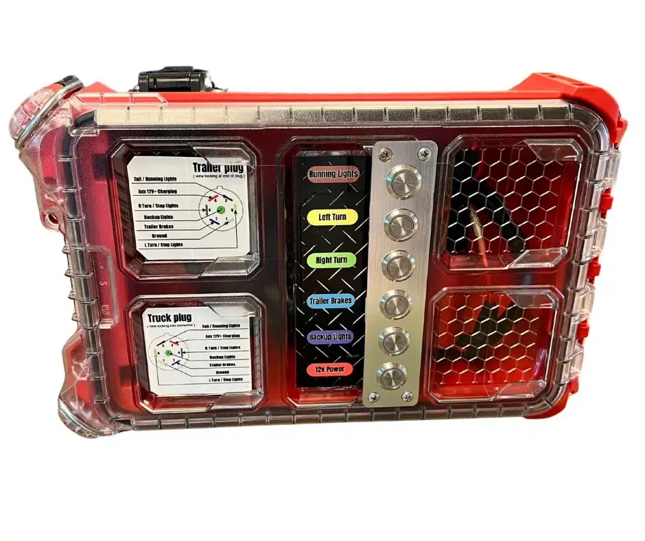 PORTABLE TRAILER WIRING TESTER