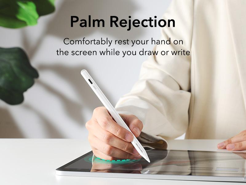 ESR Geo Digital iPad Pencil Findmy Compatible with Apple iPad 2018-2025,with Easy Shortcuts for Apple iPad A16/10/9/8 & Air 13/11 & Pro 12.9/13/11 & Mini 7/6/5(No Wireless Charging) ESR Geo Digital iPad Pencil Findmy Compatible with Apple iPad 2018-2025,with Easy Shortcuts for Apple iPad A16/10/9/8 & Air 13/11 & Pro 12.9/13/11 & Mini 7/6/5(No Wireless Charging)