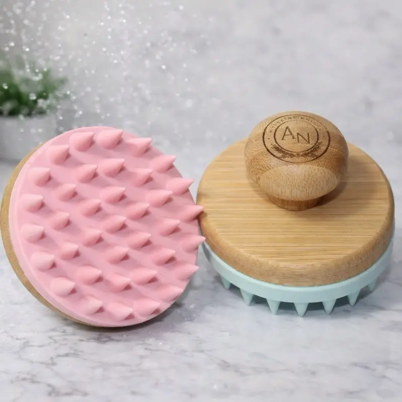 Organic Bamboo Scalp Massager