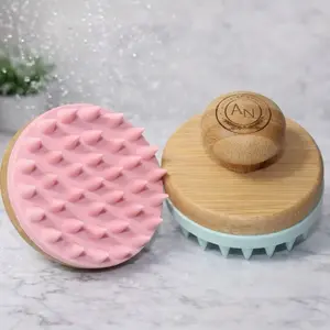 Organic Bamboo Scalp Massager