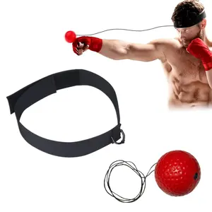 Boxing Reflex Ball, Boyfriend Gift to Improve Reaction Speed and Hand-Eye Coordination, Boxing Training Equipment for Home, Men's Boxing Gear and Speed Trainer