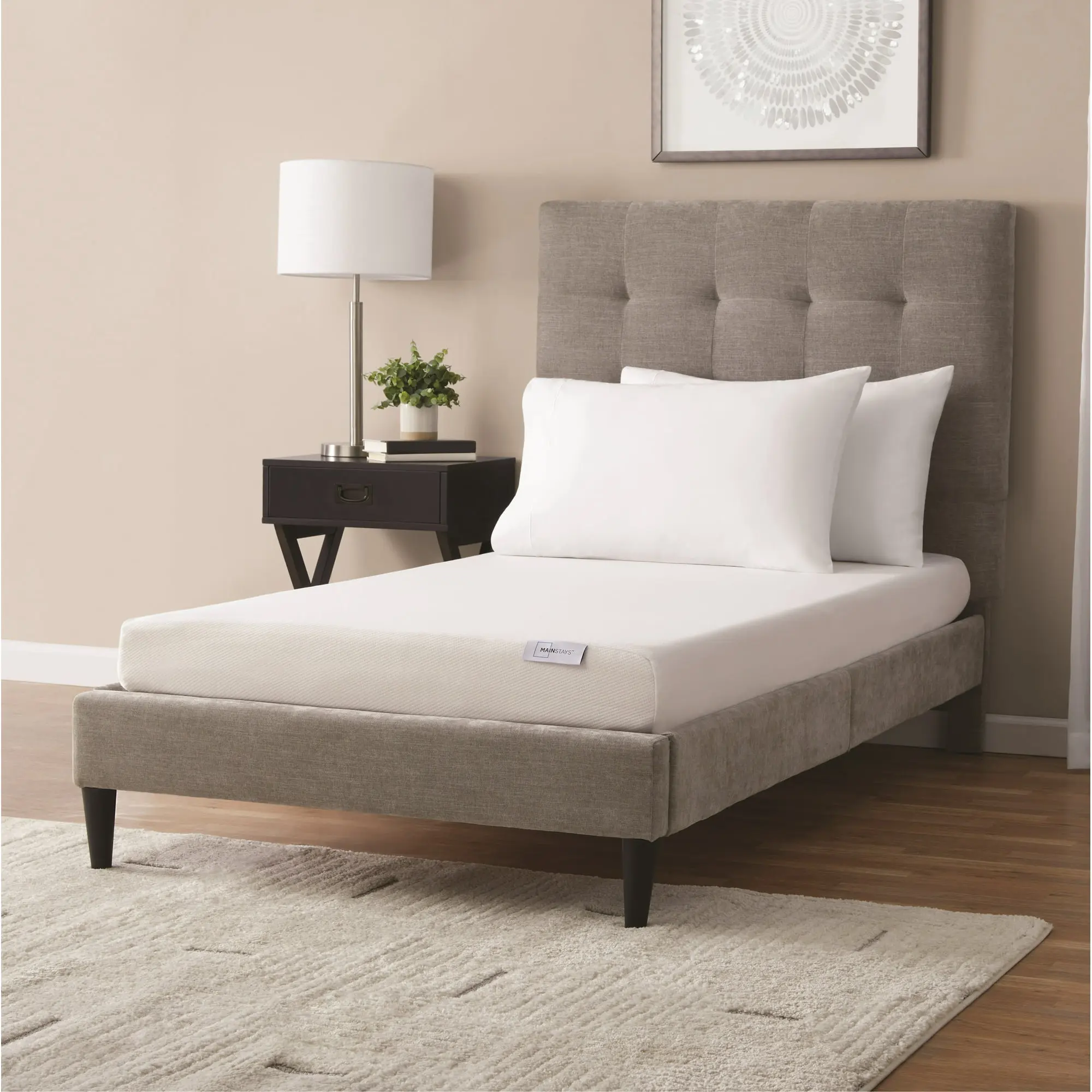 Mainstays Medium Firm Memory Foam Mattress