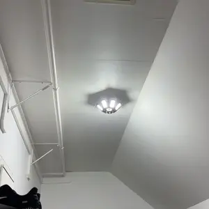 FOLDABLE GARAGE LIGHT Deformable Bright Shop Ceiling Bulb Lamps Barn Warehouse Garage Foldable 6+1 Panel Work Light  Easy Installation