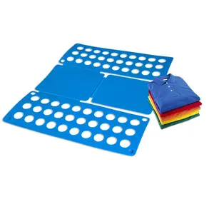 Shirt Folding Board Durable Plastic T-Shirts Clothes Folder 23x27.5inch Plastic Laundry Clothes Flip Fold Laundry Room Organizer