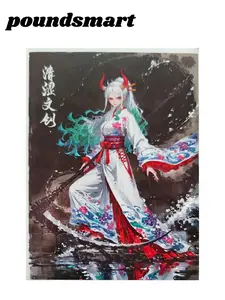 Qingse One Piece Metal Diamond Card Collection