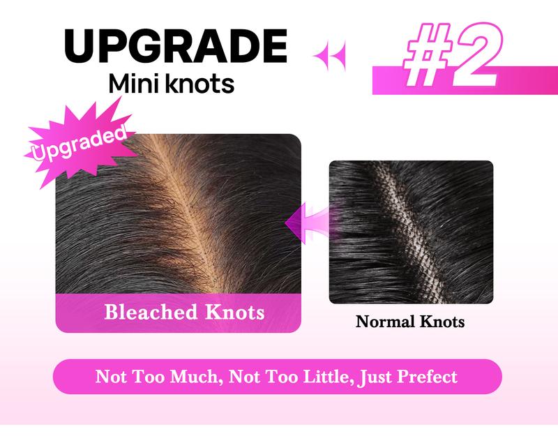 Vshow Bleached Knots Afro Curly Wear Go Glueless Wigs Affordable Real Human Hair Wigs  7x5 & 10x6 Pre-Cut Lace Wigs for Women 180% Density #fallfresheness