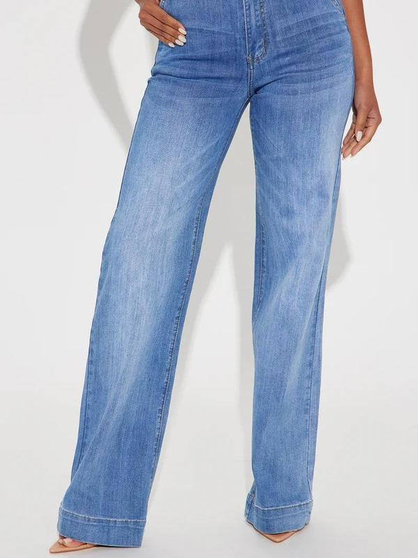 Tall Margot Stretch Trouser Jeans - Medium Wash