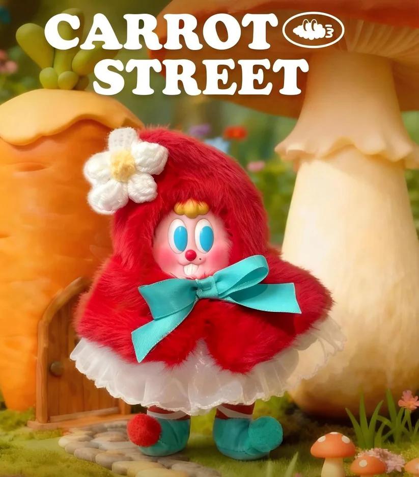 MINISO Carrot Street Fairy Tale Dreamland Vinyl Plush Series Blind Boxes,Cute Collectible Cartoon Figures, Designer Toy Gift MINISO Carrot Street Fairy Tale Dreamland Vinyl Plush Series Blind Boxes,Cute Collectible Cartoon Figures, Designer Toy Gift