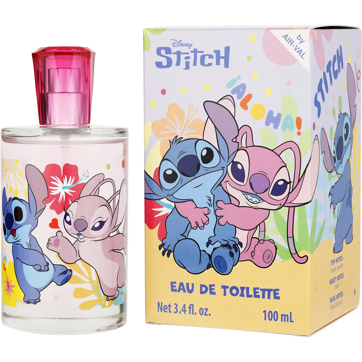 Disney Stitch & Angel By Disney Edt For Unisex Disney Stitch & Angel By Disney Edt For Unisex