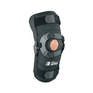 Breg PTO Soft Knee Brace in Neoprene for Patella Tracking Support - Pain Relief & Stability L1812, L1810