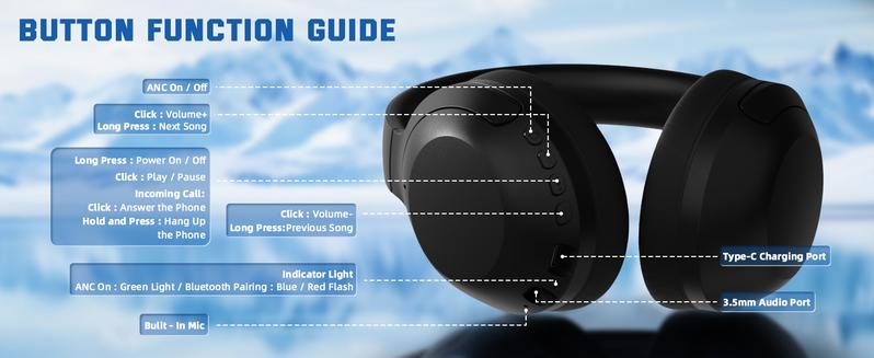 ATTACK SHARK X68HE Wired Gaming Keyboard & R1 Mouse Combo with G300 Active Noise Cancelling Gaming Headset,8KHz Magnetic Switch Keyboard, 16.8M RGB, Custom Actuation, 55g Ultra-Light Mouse with 18,000 DPI & Tri-Mode Connectivity for PC Mac Gamers