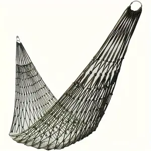 Portable Hammock Net with Nylon Rope, Suitable for Outdoor Adventure, Outdoor Camping, Suitable for Garden, Beach, Courtyard, and Travel hammock  life outdoor swing