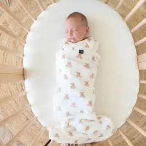Sleep Bag Swaddler in Teddy Bear 1.0