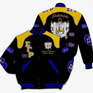 Sigma Gamma Rho Varsity Jacket, Indianapolis Sigma Gamma Rho Varsity Jacket Sigma Gamma Rho Sorority Jacket 453 HPE