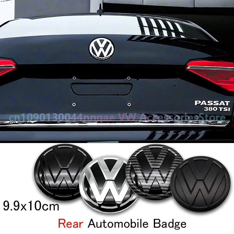 Abs Material Car Front Emblem, Logo, Grille Badge, Trunk Badge for 2016-2018 Volkswagen Passat & Sagitar Models, Auto Replacement Parts, Car Decals, Automotive Decals, Vehicle Exterior Decoration, Car Decorations
