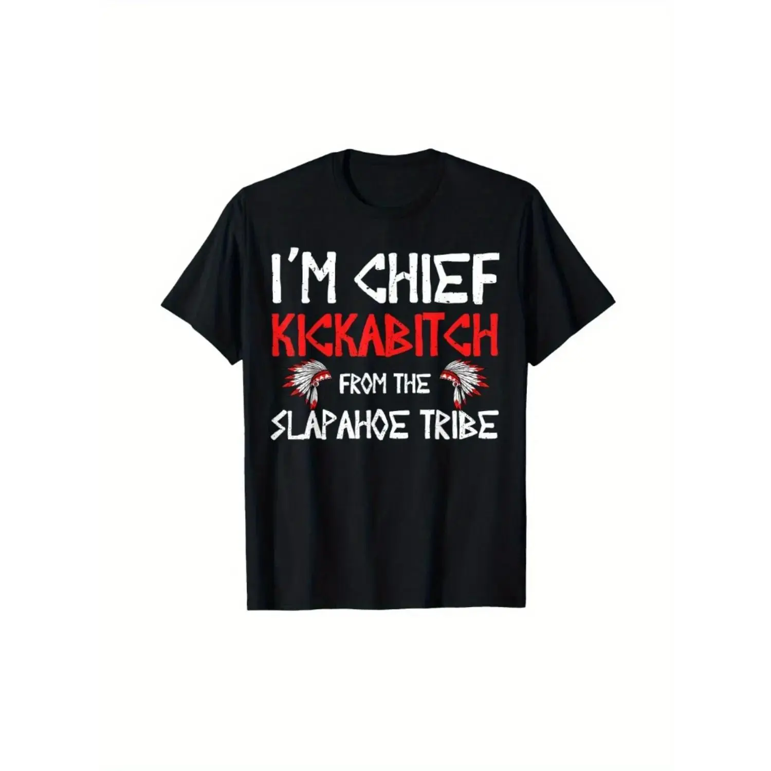 Kickabitch Tribal Heritage 220g Cotton Crew Neck TShirt Perfect Holiday Gift for Friends and Family AllSeason SXXXL Machine Washable