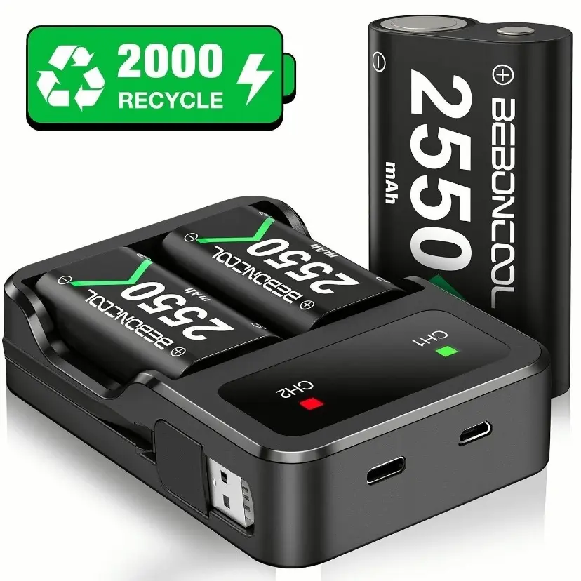 Rechargeable Xbox controller packs