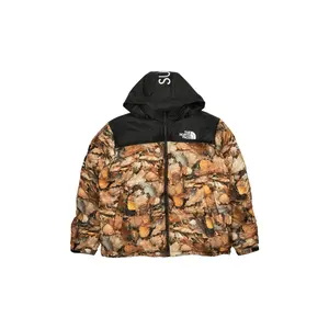 TNF Nuptse Jacket "LEAVES" SU1303 TNF Nuptse Jacket "LEAVES" SU1303