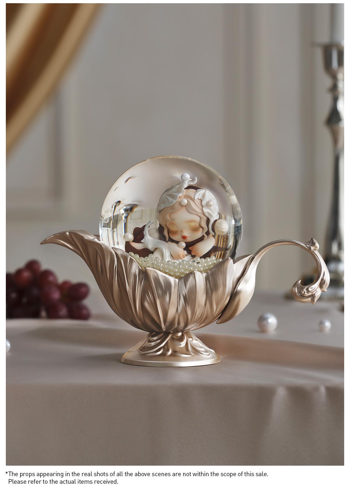 置物 SKULLPANDA The Feast Begins CRYSTAL BALL SKULLPANDA The Feast Begins Series Crystal Ball - TikTok Shop
