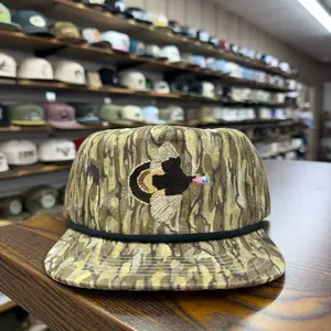 In Flight Rope Hat - Swamp