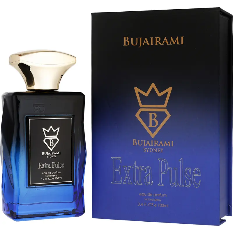 Bujairami Extra Pulse By Bujairami Eau De Parfum For Men