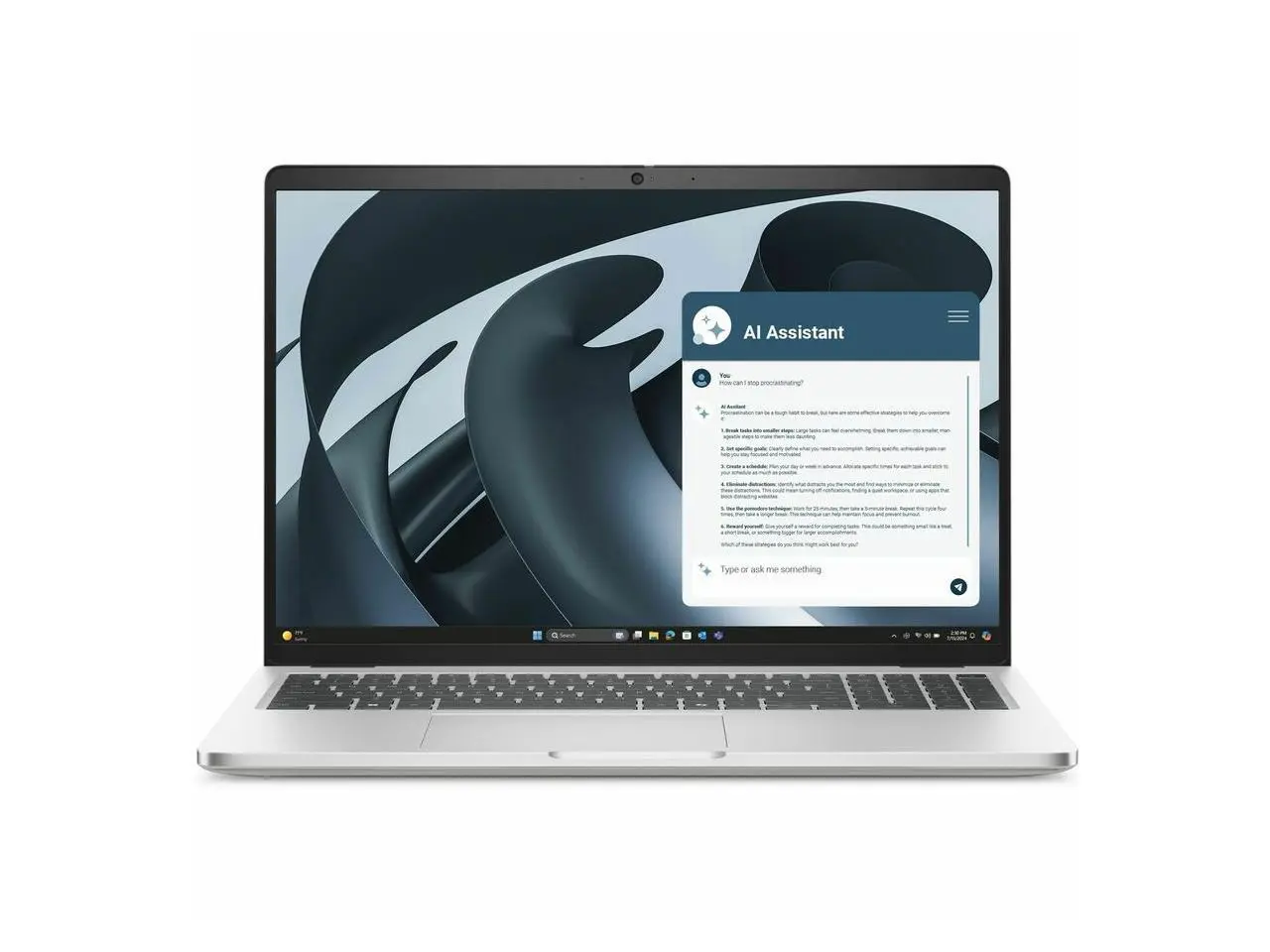 Dell Pro 16 Plus PB16255 16" Copilot+ PC Notebook - AMD Ryzen AI 7 PRO 350 - 32 GB - 512 GB SSD - Windows 11 Pro - AMD Radeon 860M Graphics - Webcam - 11.90 Hrs Battery - IEEE 802.11be Wireless 1CFWK