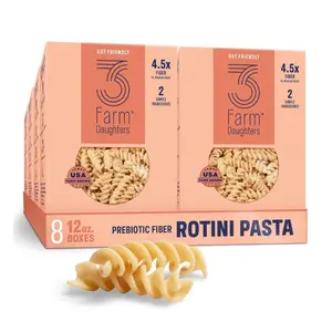 High Fiber Rotini - 8 pk
