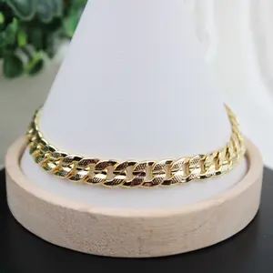 Men’s 14K Gold Plated Bracelet