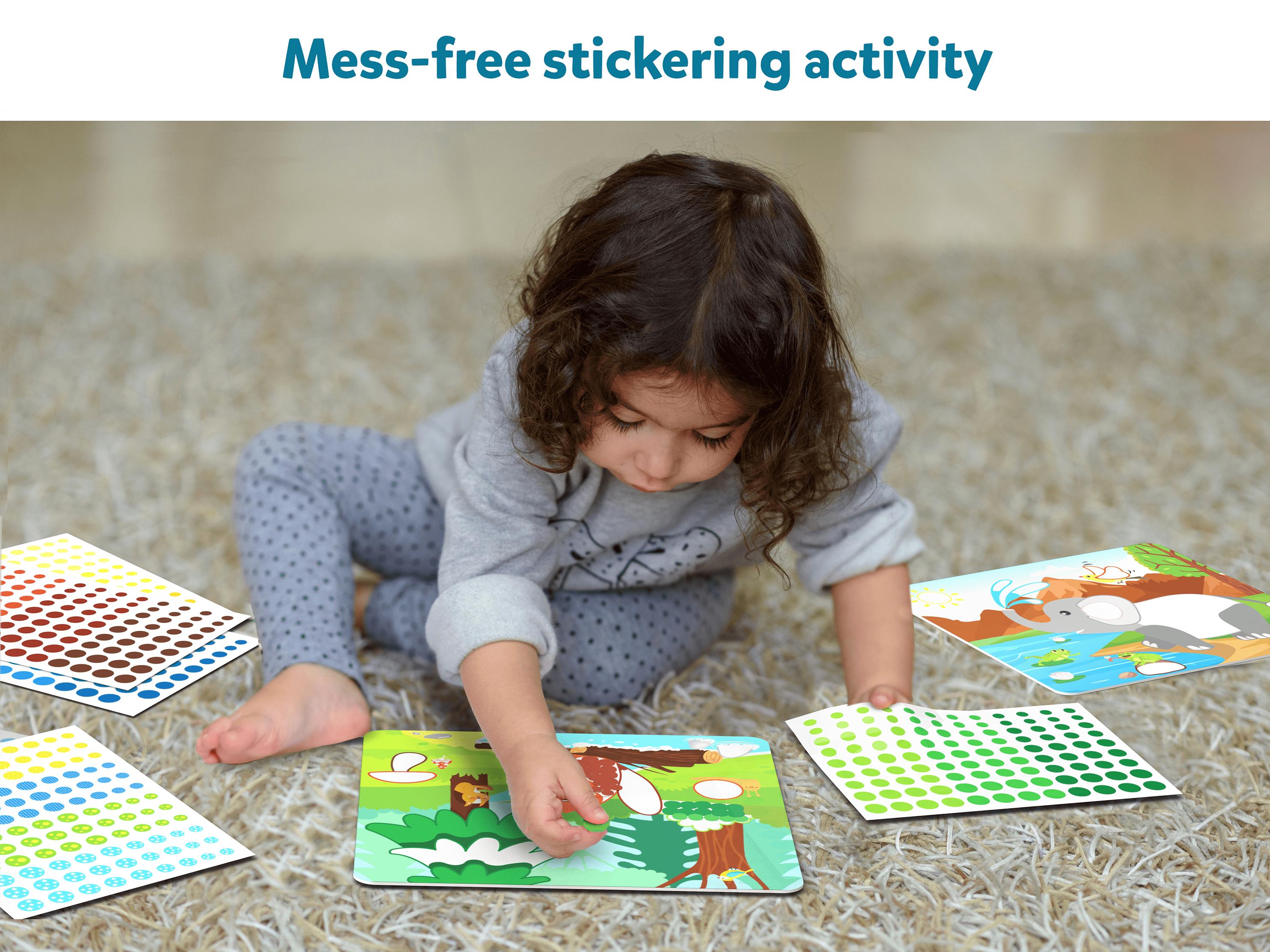 Skillmatics Dot it - Art & Craft Activity, Mess Free Art, DIY Creative Kit for Kids Ages 3 to 7