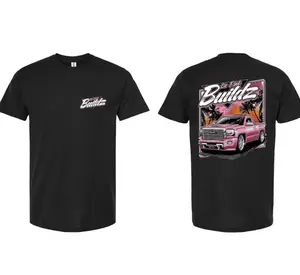 Pink GMC Shirt, Pink Truck Buildz Graphic T Shirt, Car Streetwear Tee, Automotive Lover Gift, Retro Racing Aesthetic
