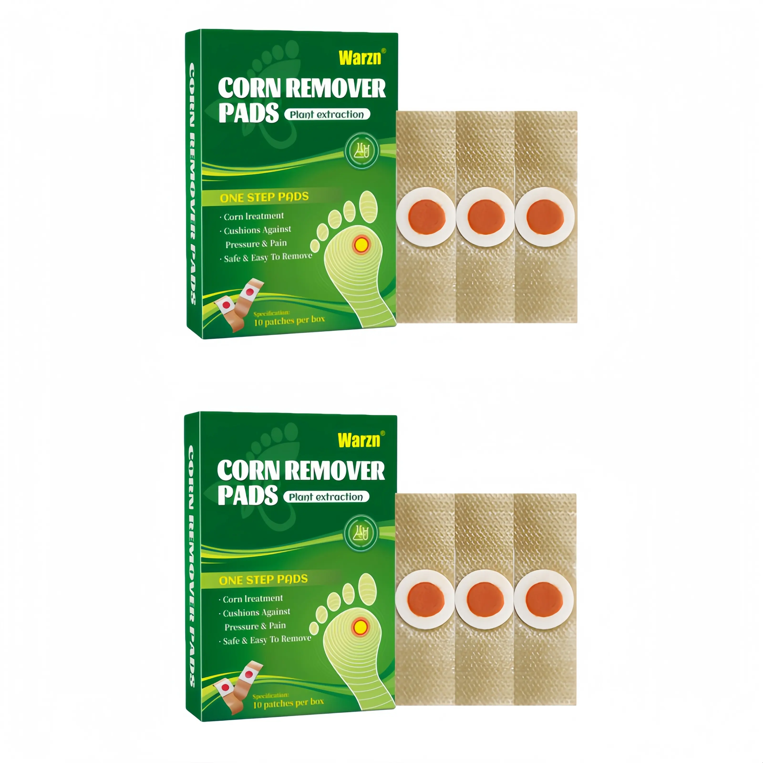 Buy 1 Get 1 Free & Corn Removal Patch &Fast-Acting Treatment for Corns & Calluses, Alternative, Health