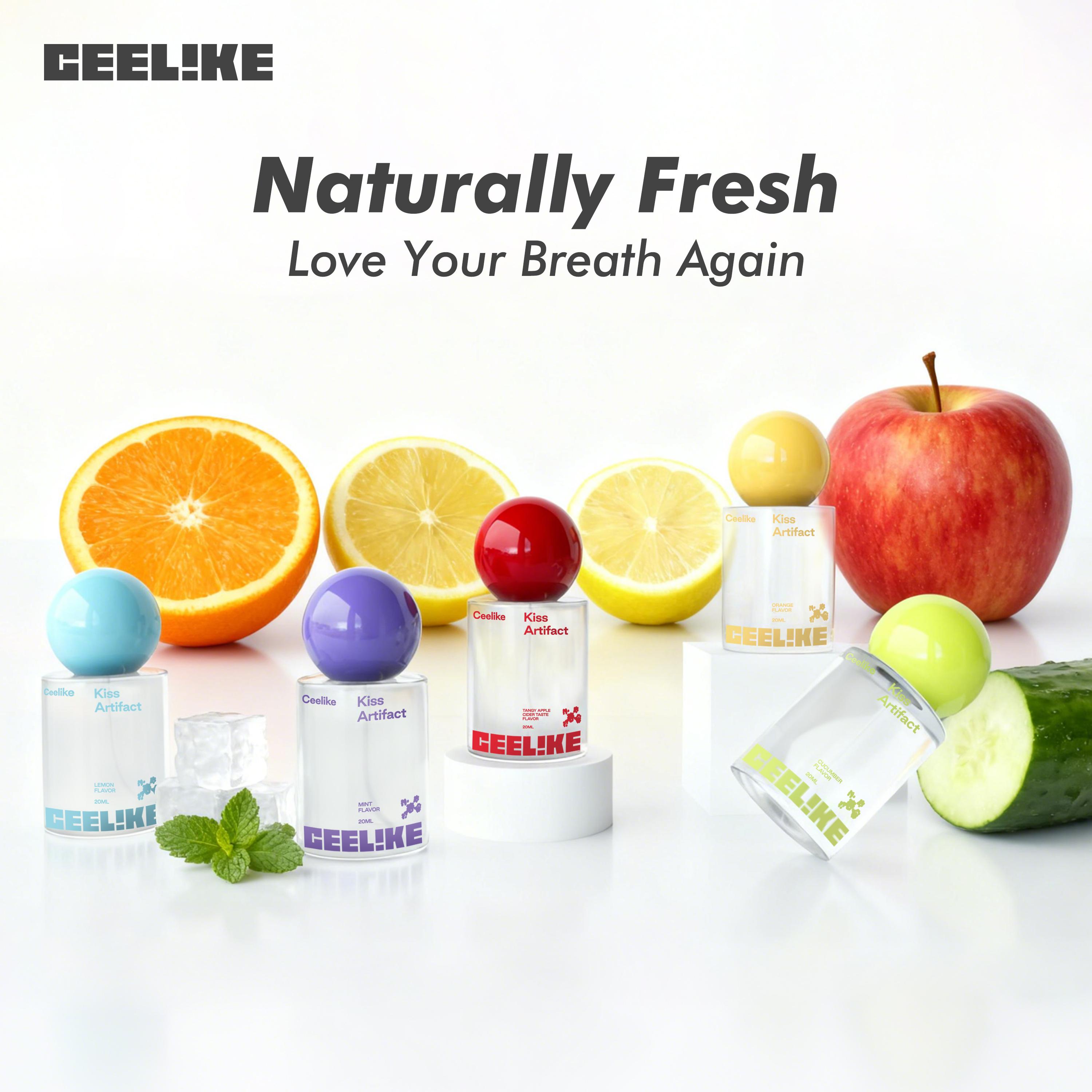 Buy 2 Get 2 Free! CEELIKE Probiotic Oral Spray | 20ml Long-Lasting Freshness & Oral Care | Portable, Sugar-Free, Everyday Essential