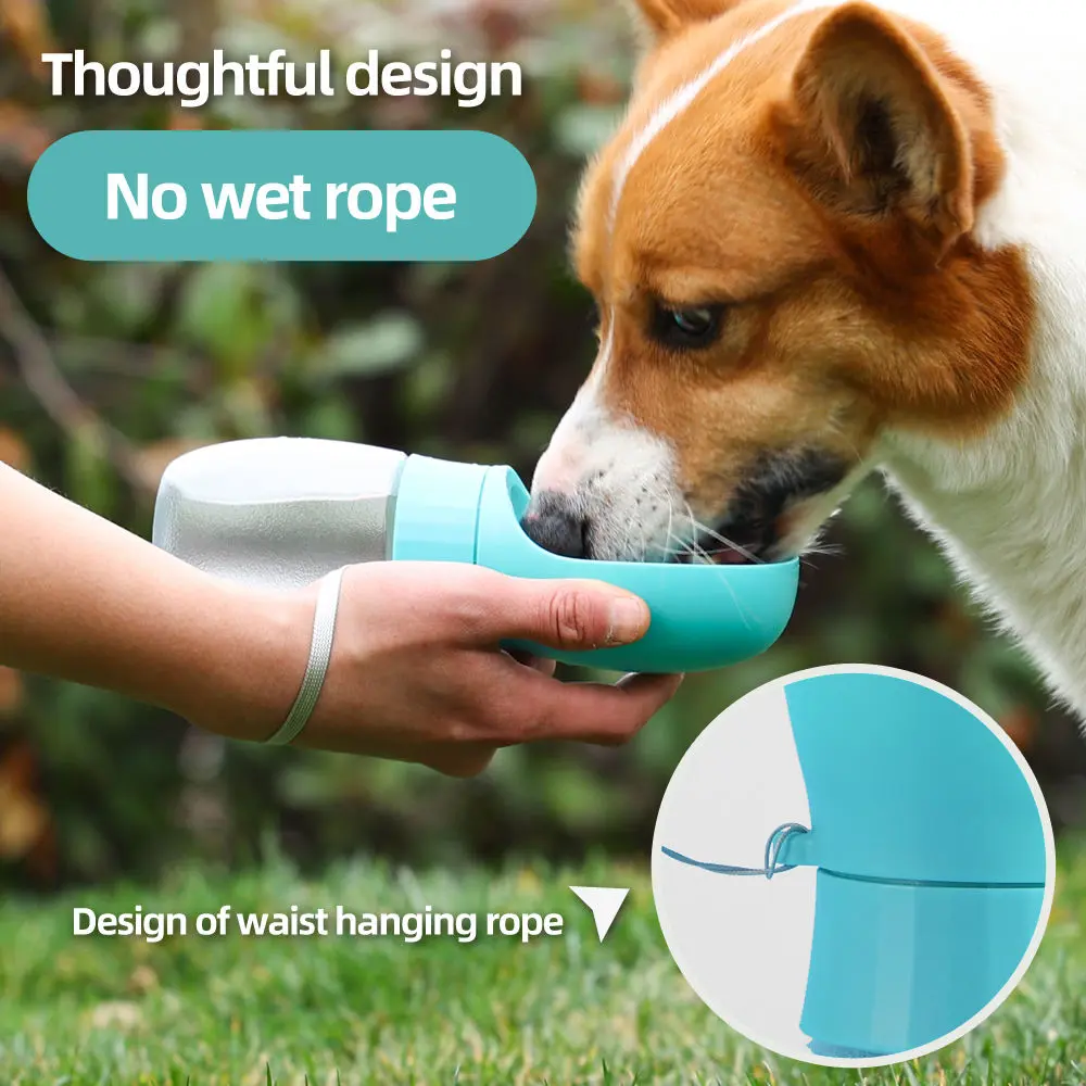 PawSip Portable Dog Water Bottle | Leakproof Travel Water Bowl for Dogs | Perfect for Walks, Hiking & Road Trips