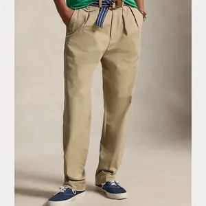 Polo Ralph Lauren - Whitman Relaxed Fit Pleated Chino Pant