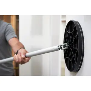 Trim-Tex Round Black Widow 9" Web Spinner Sander