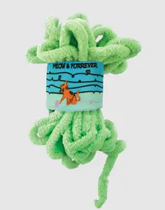 Kong Pull-a-Partz Yarnz Plush Cat Toy