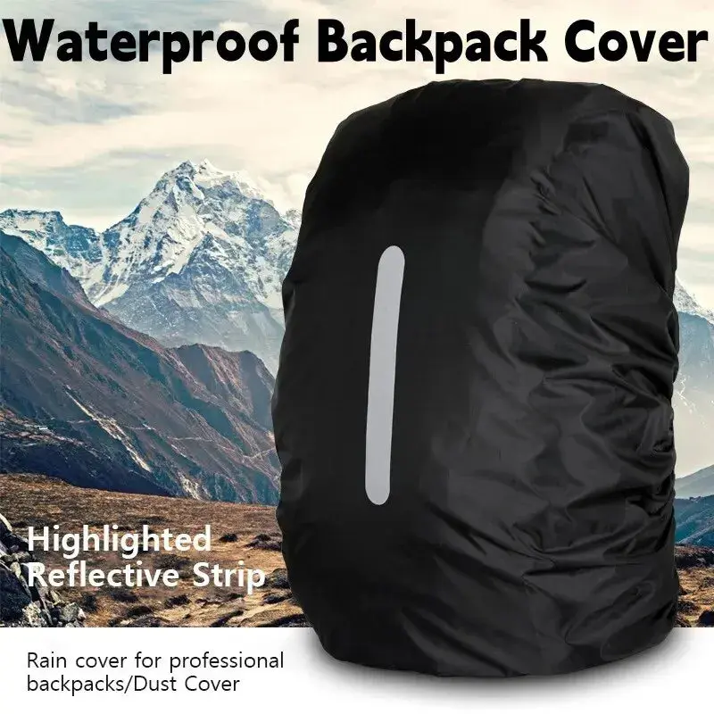 Waterproof Backpack Rain Cover for 20-70L - Essential Gear for Hiking, Camping & Mountaineering