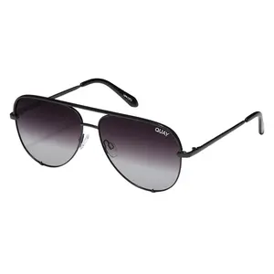 Quay Australia HIGH KEY Classic Unisex Aviator Sunglasses