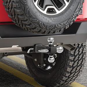 Nilight Shackle Hitch Receiver 2Inch 45000 LBs Breaking Strength 3/4" D Ring Shackle w/Trailer Hitch Pin Heavy Duty Solid Recovery Towing Kit for Trucks Jeeps Off Road Ball Mount