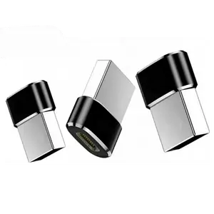 3-Pack USB C 3.1 Type C Female to USB 3.0 Type A Male Port Converter Adapter BLK for Easy Device Connections