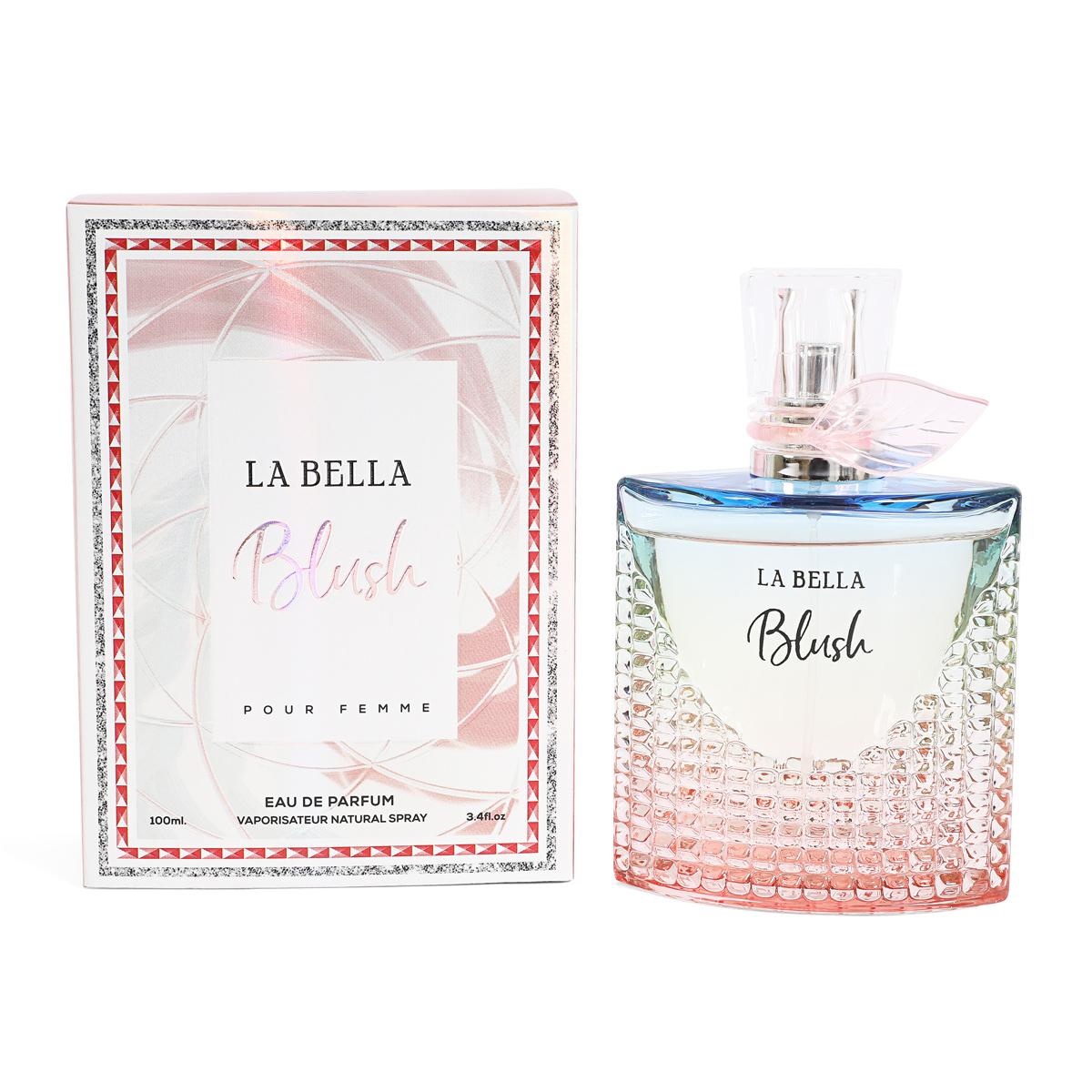 La Bella Blush Pour Femme Natural Spray Perfume For Women - 100ml/3.4fl.oz.