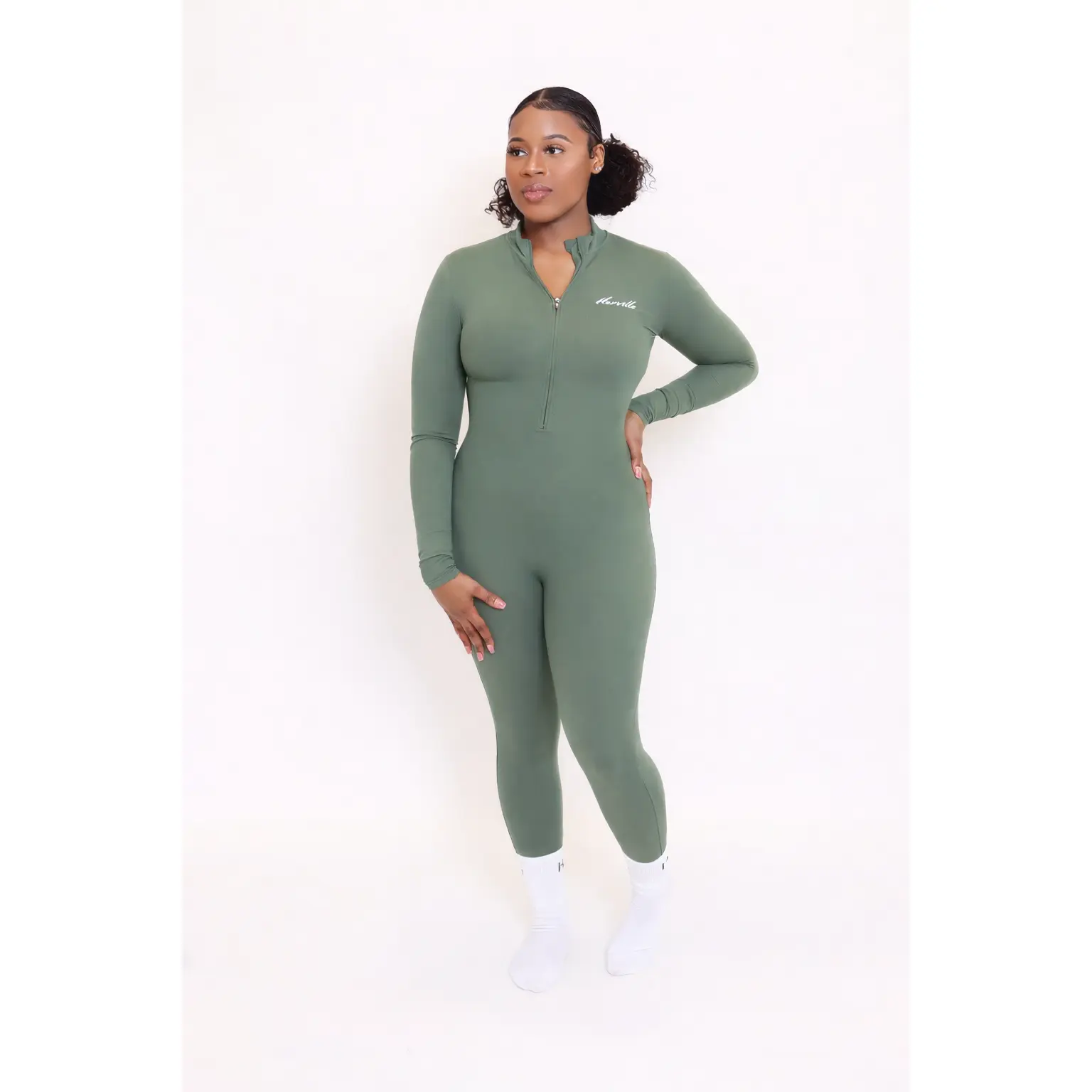Sage Jumpsuit