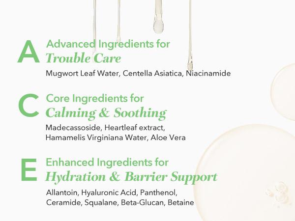 [APRILSKIN Official] A.C.E. 3-SECOND Soothing & Brightening Serum Duo: Mugwort Centella Serum & Vita Kojic Serum | Mugwort + Centella Dual Calming | Vitamin C + Kojic Complex