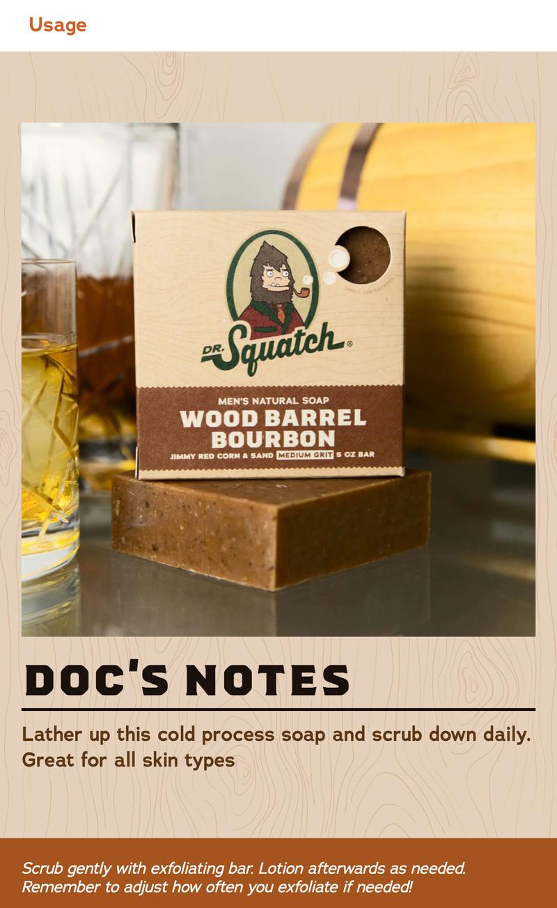 Single Natural Bar Soaps - Dr. Squatch - Body Care For Men
