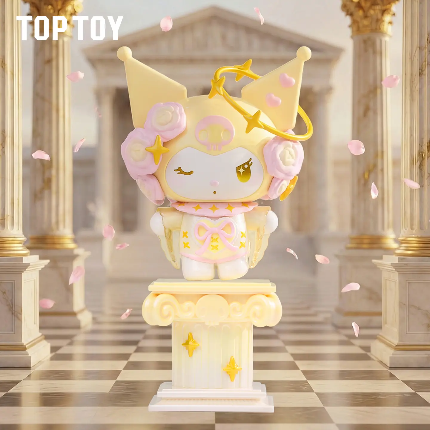 [Valentine's Day Gift]TOPTOY SR Kuromi Angel Series Figure Blind Box – Official  New Collectible Figurine, Perfect Desk/Shelf Decor, Ideal Gift for Kawaii Fans & Collectors,Perfect Gift for Mom,#Summervibes